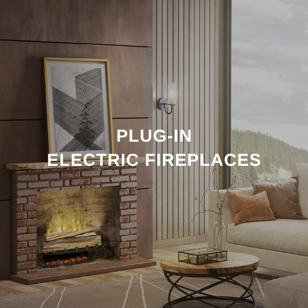 Plug-in Electric Fireplaces — Modern Blaze