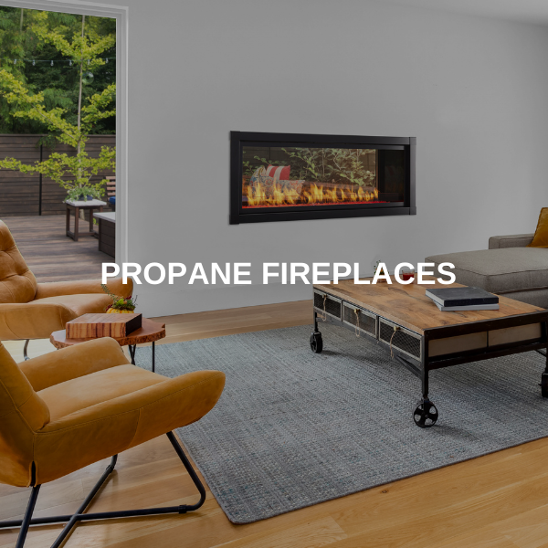 Propane Fireplaces - Variety & Style — Modern Blaze