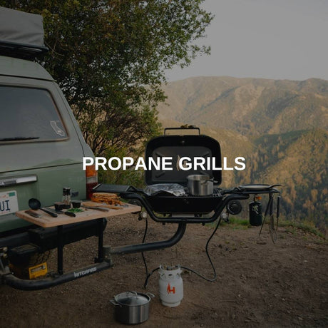Propane Grills Collection