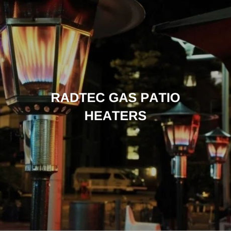 RADtec Gas Patio Heaters