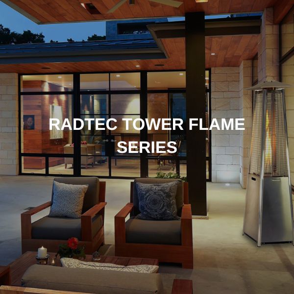 Radtec Engineering RADtec Tower Flame Series – Modern Blaze