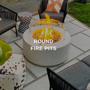 Round Fire Pits