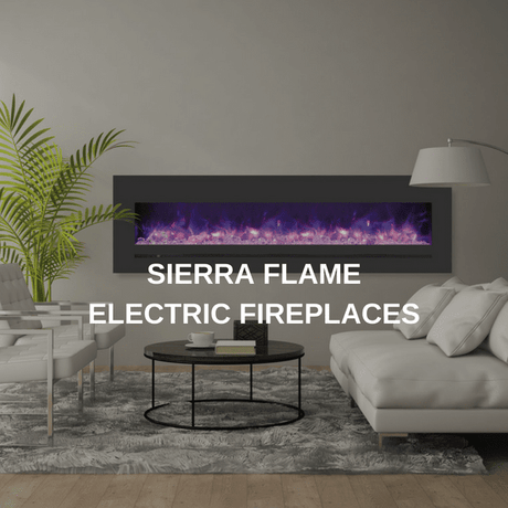 Sierra Flame Electric Fireplaces