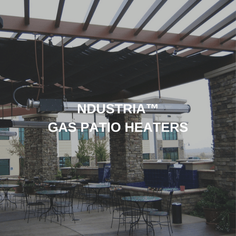 NDUSTRIA Infrared Gas Heaters