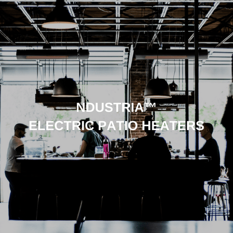 NDUSTRIA Infrared Electric Heaters