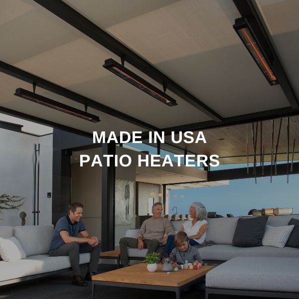 Made in USA Patio Heaters — Modern Blaze