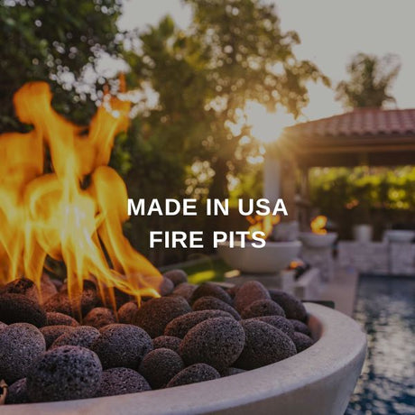 fire pits made in usa