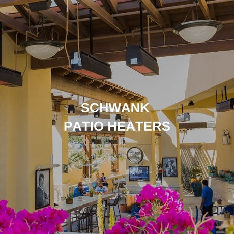 Schwank Infrared Patio Heaters