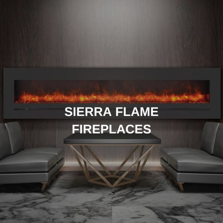 Sierra Flame Fireplaces