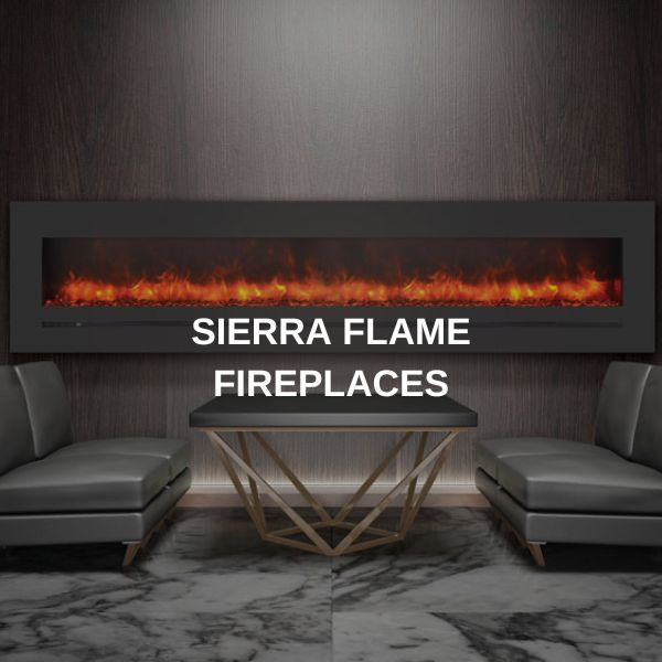 Sierra Flame | Modern Electric and Gas Fireplaces — Modern Blaze