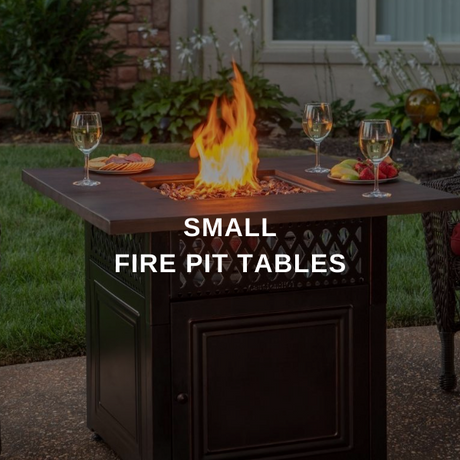 Small Fire Pit Table Collection