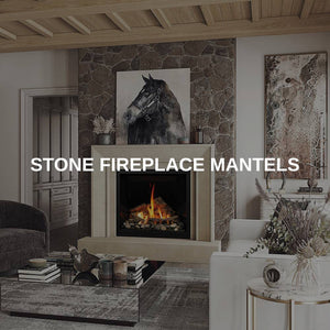 Stone Mantels