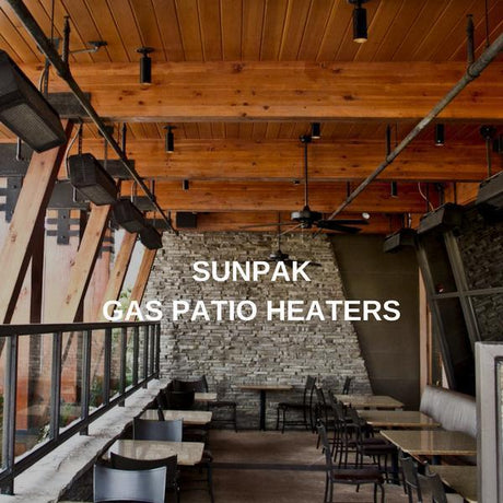 Shop Sunpak Heaters: Modern Outdoor Warmth