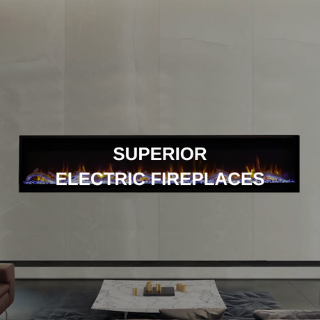 Superior Electric Fireplaces