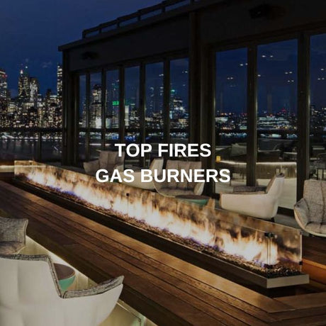 Top Fires Gas Burner