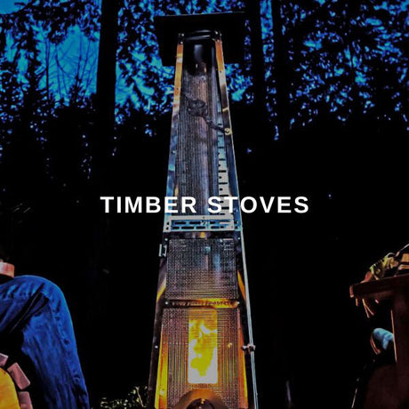 Timber Stoves Pellet Patio Heaters