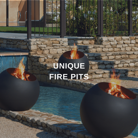 Unique Fire Pit Collection