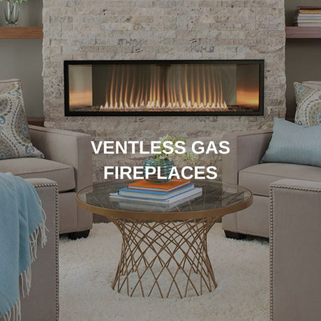 Ventless Gas Fireplaces