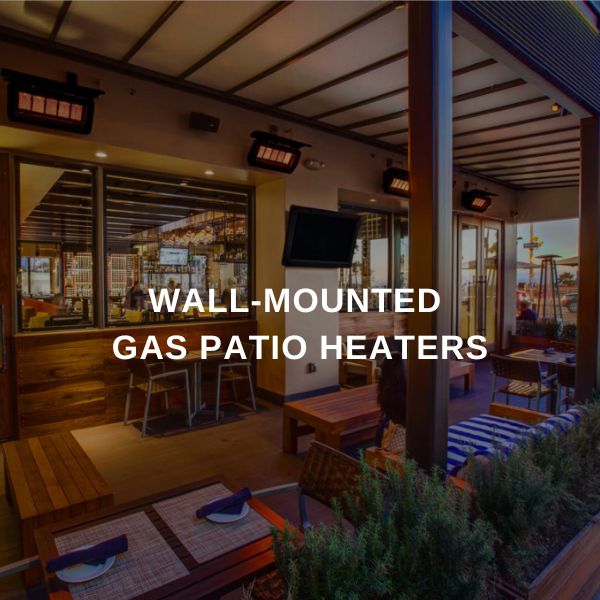 Wall Mounted Gas Patio Heaters — Modern Blaze