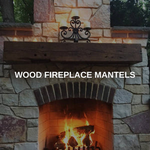 Wood Mantels