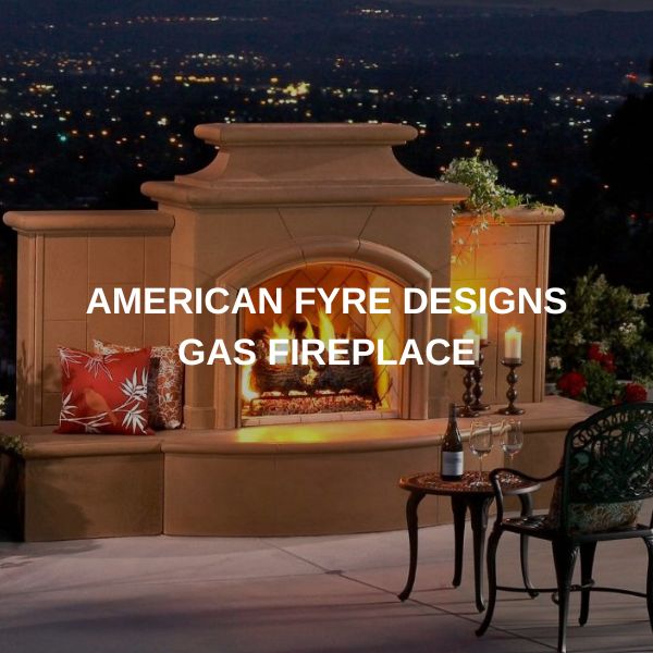 American Fyre Designs Gas Fireplaces — Modern Blaze