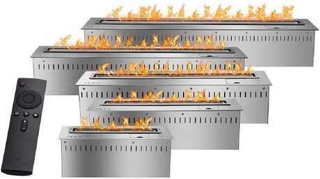 Smart Remote Controlled Electronic Ethanol Burners