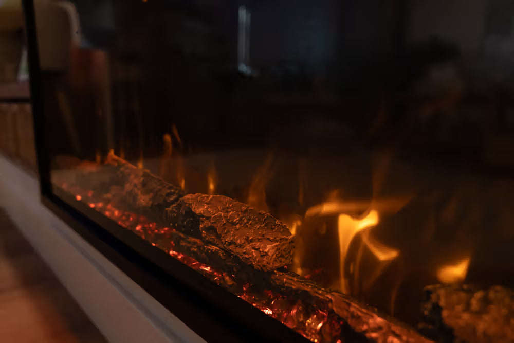 Touchstone sideline elite pro flames closeup