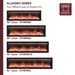 Dynasty Allegro Fireplace Sizes
