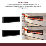 Dynasty Allegro Installation Options