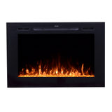 Touchstone Forte 40-Inch electric fireplace, product view