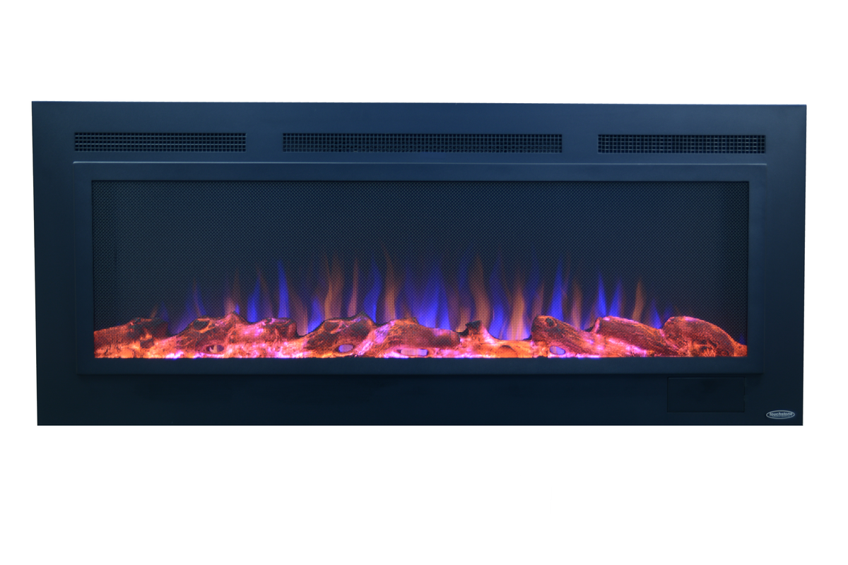 Touchstone Sideline Steel electric fireplace