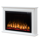 Touchstone Forte Elite 40-Inch Freestanding electric fireplace on a white background