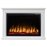 Touchstone Forte Elite 40-Inch Freestanding electric fireplace on a white background