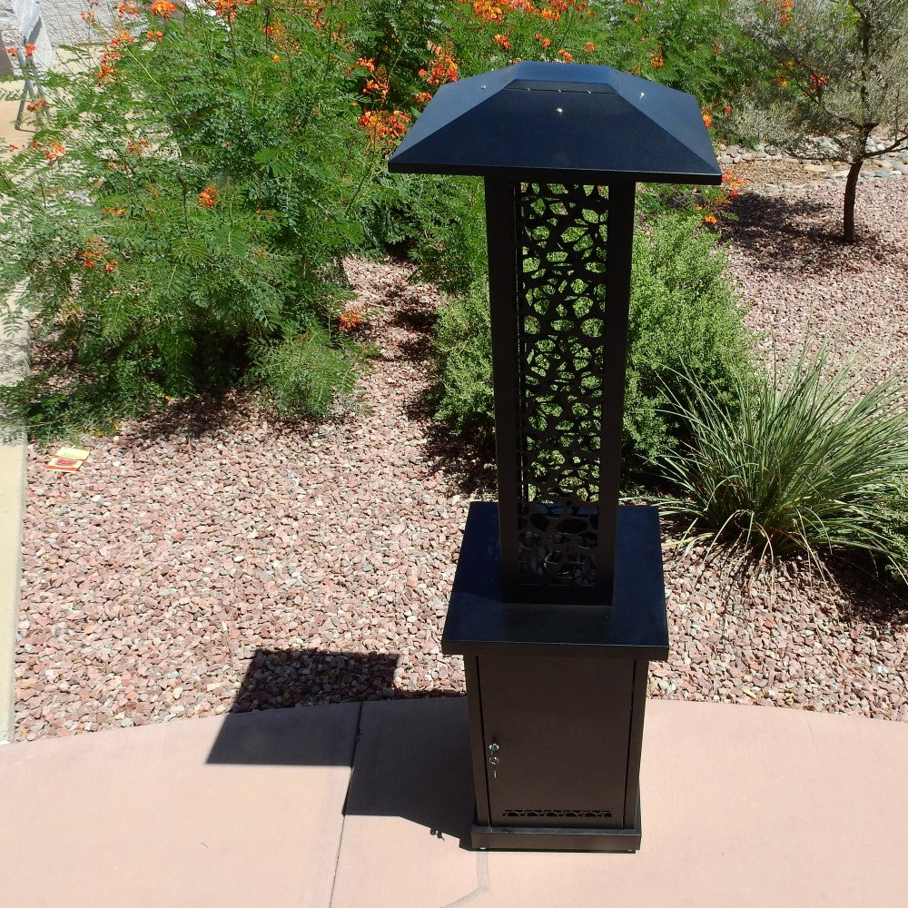 AZ Patio Heaters Hiland Pellet Patio Heater - Thumbnail 5