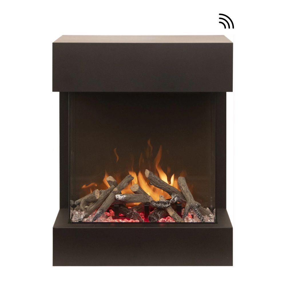 Amantii TRU-VIEW Cube Electric Fireplace