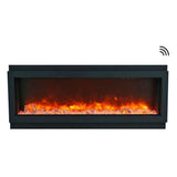 Amantii Panorama DEEP 72-Inch Built-in Indoor/Outdoor Electric Fireplace (BI-72-DEEP)