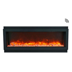 Amantii Panorama DEEP 72-Inch Built-in Indoor/Outdoor Electric Fireplace (BI-72-DEEP)