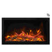 Amantii Panorama XS 30-Inch Built-in Indoor /Outdoor Smart Electric Fireplace (BI‐30‐XTRASLIM)