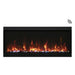 Amantii Panorama XT 40-Inch Indoor Outdoor Smart Electric Fireplace (BI-40-DEEP-XT)