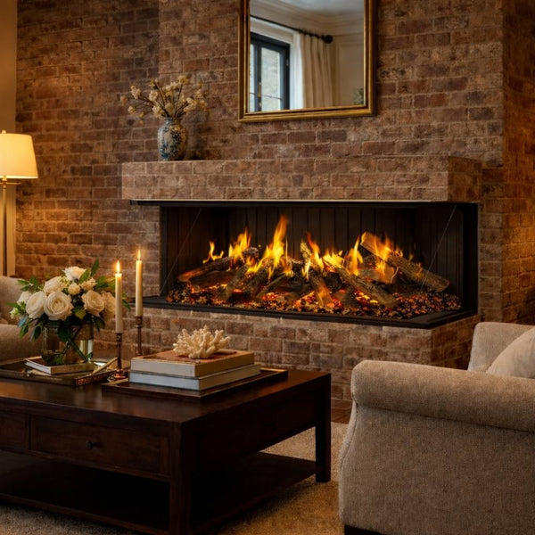 Amantii Signature MultiView HOLO 55 Built-in Brick Wall