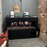 Amantii Signature MultiView HOLO 55 with Optional Pedestal in Corner