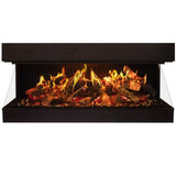 Amantii Signature MultiView HOLO 55 with Natural Flames