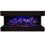 Amantii Signature MultiView HOLO 55 with Violet Flames