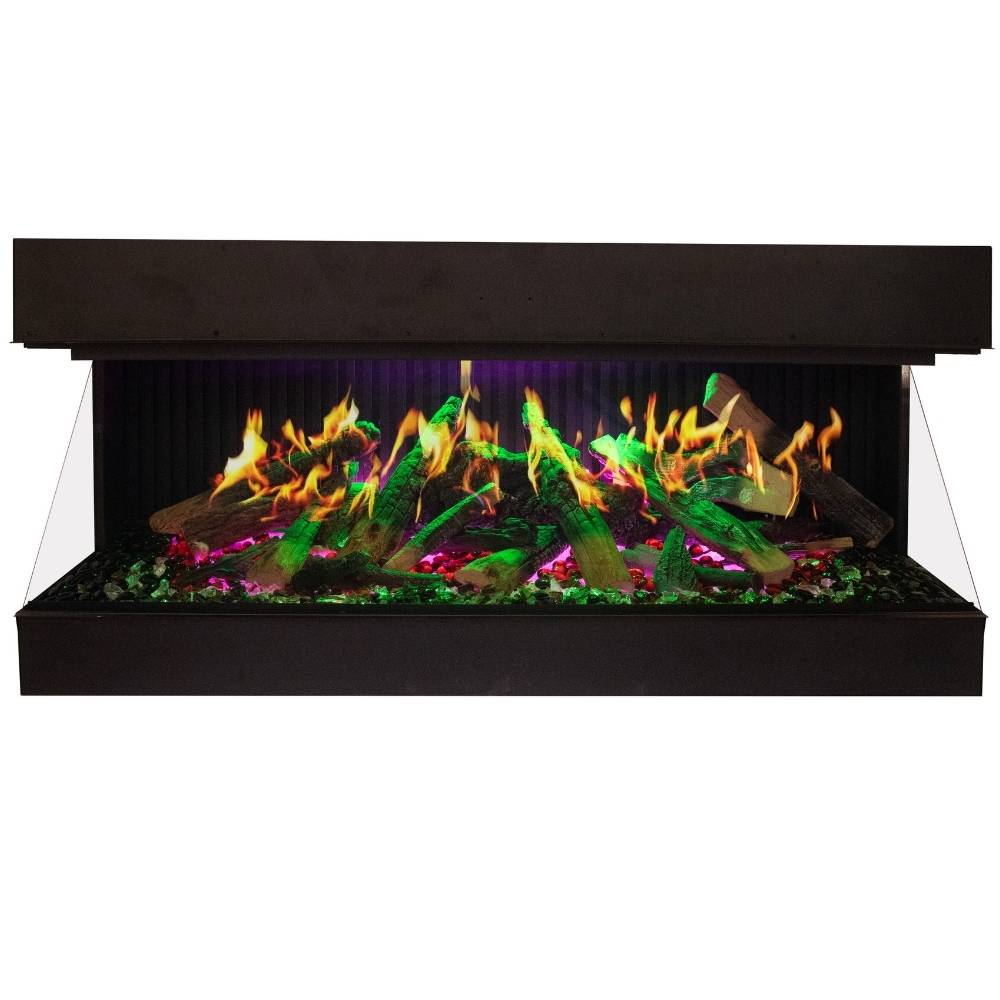 Amantii Signature MultiView HOLO 55 with Yellow Flames