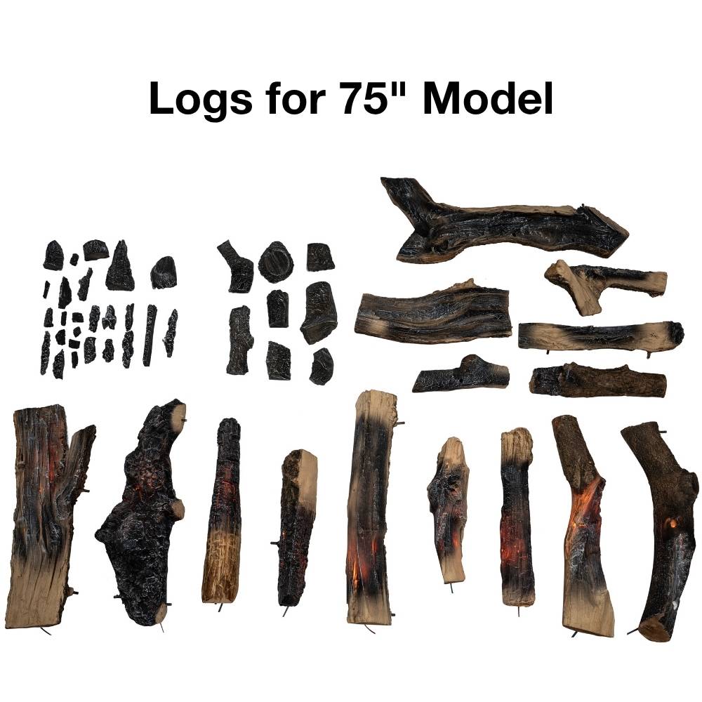 Amantii Signature MultiView HOLO 75 Logs