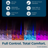 Ambe Fireplaces Full Control