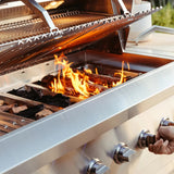 American Made Grills Encore Hybrid  Outdoor Grill Fuels