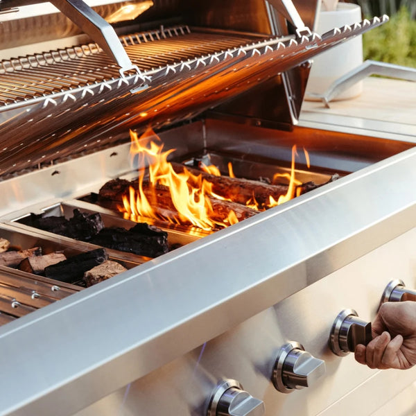 American Made Grills Encore Hybrid  Outdoor Grill Fuels