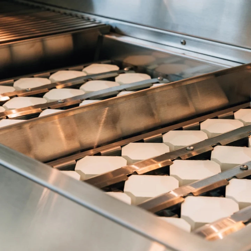 American Made Grills Estate Heat Zone Separators and Briquettes