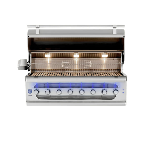 American Made Grills Muscle Hybrid 54-Inch Outdoor Grill